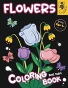 Meow Meow Camma - Flower Coloring Book for Kids