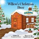 Fontineese Green - Willow's Christmas Bear Coloring Book