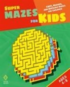 Nicola I. Kattan, Peter I. Kattan - Super Mazes for Kids