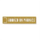 Brass Monkey, Brass Brass Monkey, Galison - Hooked On Phonics Metal Bookmark Stencil