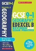 Philippa Conway Hughes, Daniel Cowling, Natalie Dow, Lindsay Frost,  Frost Lindsay - Geography Revision and Exam Practice Book for Edexcel B