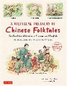 Ling, Vivian Ling, Ling Vivian, Peng Wang, Wang Peng, Yang Xi - A Bilingual Treasury of Chinese Folktales
