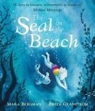 Mara Bergman, Bergman Mara, Brita Granstrom, Brita Granström - Seal on the Beach
