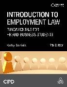 Kathy Daniels, Daniels Kathy, Christopher See, Dr Christopher See - Introduction to Employment Law