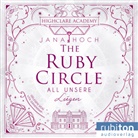 Jana Hoch, Uta Dänekamp - The Ruby Circle (1). All unsere Lügen, Audio-CD, MP3 (Hörbuch)