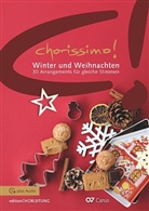 Konrad Weigele, Klaus Konrad Weigele, Christine Wetzel - chorissimo! Winter und Weihnachten