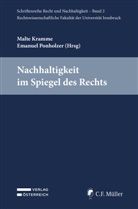 Malte Kramme, Malte Kramme (Prof. Dr.), Ponholzer, Emanuel Ponholzer - Nachhaltigkeit im Spiegel des Rechts