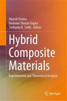 Hariome Sharan Gupta, Sushanta K Sethi, Sushanta K Sethi, Sushanta K. Sethi, Hariome Sharan Gupta, Akarsh Verma - Hybrid Composite Materials