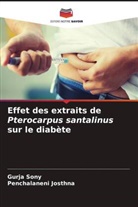 Penchalaneni Josthna, Gurja Sony - Effet des extraits de Pterocarpus santalinus sur le diabète