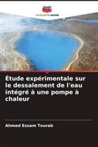 Ahmed Essam Tourab - Étude expérimentale sur le dessalement de l'eau intégré à une pompe à chaleur