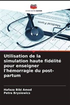 Hafaza Bibi Amod, Petra Brysiewics - Utilisation de la simulation haute fidélité pour enseigner l'hémorragie du post-partum