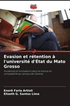 Enorê Faria Artioli, Elizeth G. Santos Lima - Evasion et rétention à l'université d'État du Mato Grosso