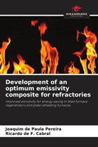 Ricardo de F. Cabral, Joaquim de Paula Pereira - Development of an optimum emissivity composite for refractories