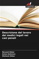 Naveed Akbar, Waheed Akbar, Aniza Ambreen - Descrizione del lavoro dei medici legali nei casi penali