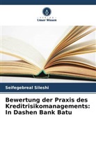 Seifegebreal Sileshi - Bewertung der Praxis des Kreditrisikomanagements: In Dashen Bank Batu