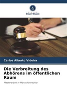 Carlos Alberto Videira - Die Verbreitung des Abhörens im öffentlichen Raum