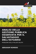 Abraham Romero - ANALISI DELLA GESTIONE PUBBLICA OSSERVATA PER IL SALVATAGGIO DELL'ESTUARIO