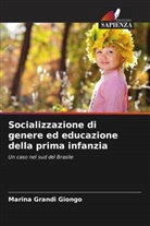 Marina Grandi Giongo - Socializzazione di genere ed educazione della prima infanzia