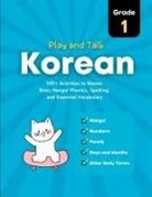 Upfly Books - Play and Talk Korean, Grade 1