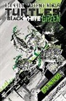 Dave Baker, Tyler Boss, Paulina Ganucheau, Riley Rossmo, Declan Shalvey - Teenage Mutant Ninja Turtles: Black, White, and Green
