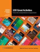 Penny Thornbury Ur, Scott Thornbury, Thornbury Scott, Penny Ur, Ur Penny - 100 Great Activities: The Best of the Cambridge Handbooks for