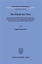 Sophie Kargruber - Die Würde des Tiers.