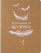Moleskine Harry Potter Wingdarium Cahier, XL