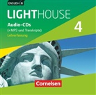 English G Lighthouse - Allgemeine Ausgabe - Band 4: 8. Schuljahr (Hörbuch)