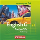 Hellmut Schwarz - English G 21 - Grundausgabe D - Band 4: 8. Schuljahr (Hörbuch)