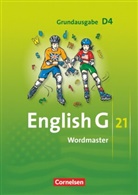 Wolfgang Neudecker, Wolfgang Neudecker, Hellmut Schwarz - English G 21 - Grundausgabe D - Band 4: 8. Schuljahr