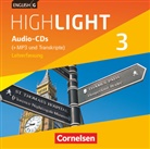 English G Highlight - Hauptschule - Band 3: 7. Schuljahr (Hörbuch)