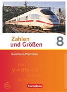 Ilona Gabriel, Ilona u Gabriel, Ilona Gabriel, Ines Knospe, Ines Knospe, Martina Verhoeven... - Zahlen und Größen - Nordrhein-Westfalen Kernlehrpläne - Ausgabe 2013 - 8. Schuljahr