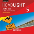 Wolfgang Biederstädt, Donoghue - English G Headlight - Allgemeine Ausgabe - Band 5: 9. Schuljahr, Audio-CDs (Vollfassung) - Audio-Dateien auch als MP3 (Audio book)