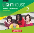 English G Lighthouse - Allgemeine Ausgabe - Band 2: 6. Schuljahr (Hörbuch)