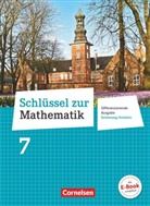 Helga Berkemeier, Ilona Gabriel, Ilona u Gabriel, Wolfgang Hecht, Ines Knospe, Reinhold Koullen... - Schlüssel zur Mathematik - Differenzierende Ausgabe Schleswig-Holstein - 7. Schuljahr
