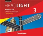 English G Headlight - Allgemeine Ausgabe - Band 3: 7. Schuljahr, Audio-CDs (Vollfassung) - Audio-Dateien auch als MP3 (Hörbuch)