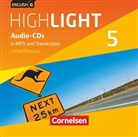 Susan Abbey, Frank Donoghue, Sydney u a Thorne, Frank Donoghue - English G Highlight - Hauptschule - Band 5: 9. Schuljahr (Audiolibro)