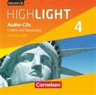 Susan Abbey, Donoghue - English G Highlight - Hauptschule - Band 4: 8. Schuljahr (Audiolibro)
