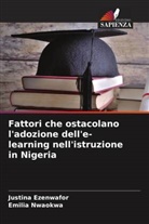 Justina Ezenwafor, Emilia Nwaokwa - Fattori che ostacolano l'adozione dell'e-learning nell'istruzione in Nigeria