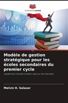 Melvin H. Salazar - Modèle de gestion stratégique pour les écoles secondaires du premier cycle