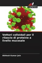 Akhlesh Kumar Jain - Vettori colloidali per il rilascio di proteine a livello mucosale