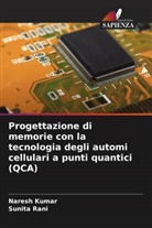 Naresh Kumar, Sunita Rani - Progettazione di memorie con la tecnologia degli automi cellulari a punti quantici (QCA)