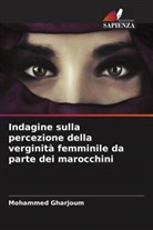 Mohammed Gharjoum - Indagine sulla percezione della verginità femminile da parte dei marocchini