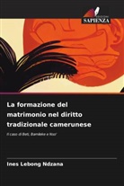 Ines Lebong Ndzana - La formazione del matrimonio nel diritto tradizionale camerunese