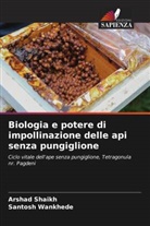 Arshad Shaikh, Santosh Wankhede - Biologia e potere di impollinazione delle api senza pungiglione