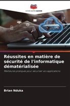 Brian Nduka - Réussites en matière de sécurité de l'informatique dématérialisée