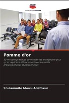 Shulammite Idowu Adefokun - Pomme d'or