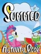 Zazuleac World, Eleanor Anna Zazuleac, Elizabeth Victoria Zazuleac - Summer Activity Book for Kindergarten Kids