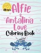Joanne Ruiz - Alfie & Antalina Love Coloring Book For All Ages