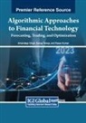 Pawan Kumar, Amandeep Singh, Sanjay Taneja - Algorithmic Approaches to Financial Technology